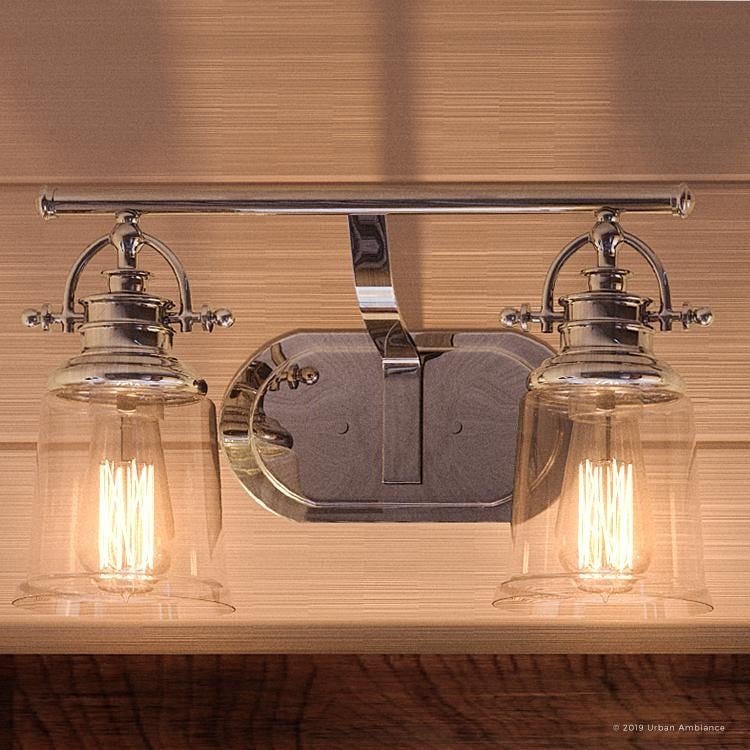 Industrial Look Bathroom Lighting Rispa